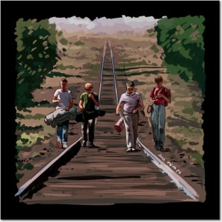 Stand by Me Illustration Posters and Art